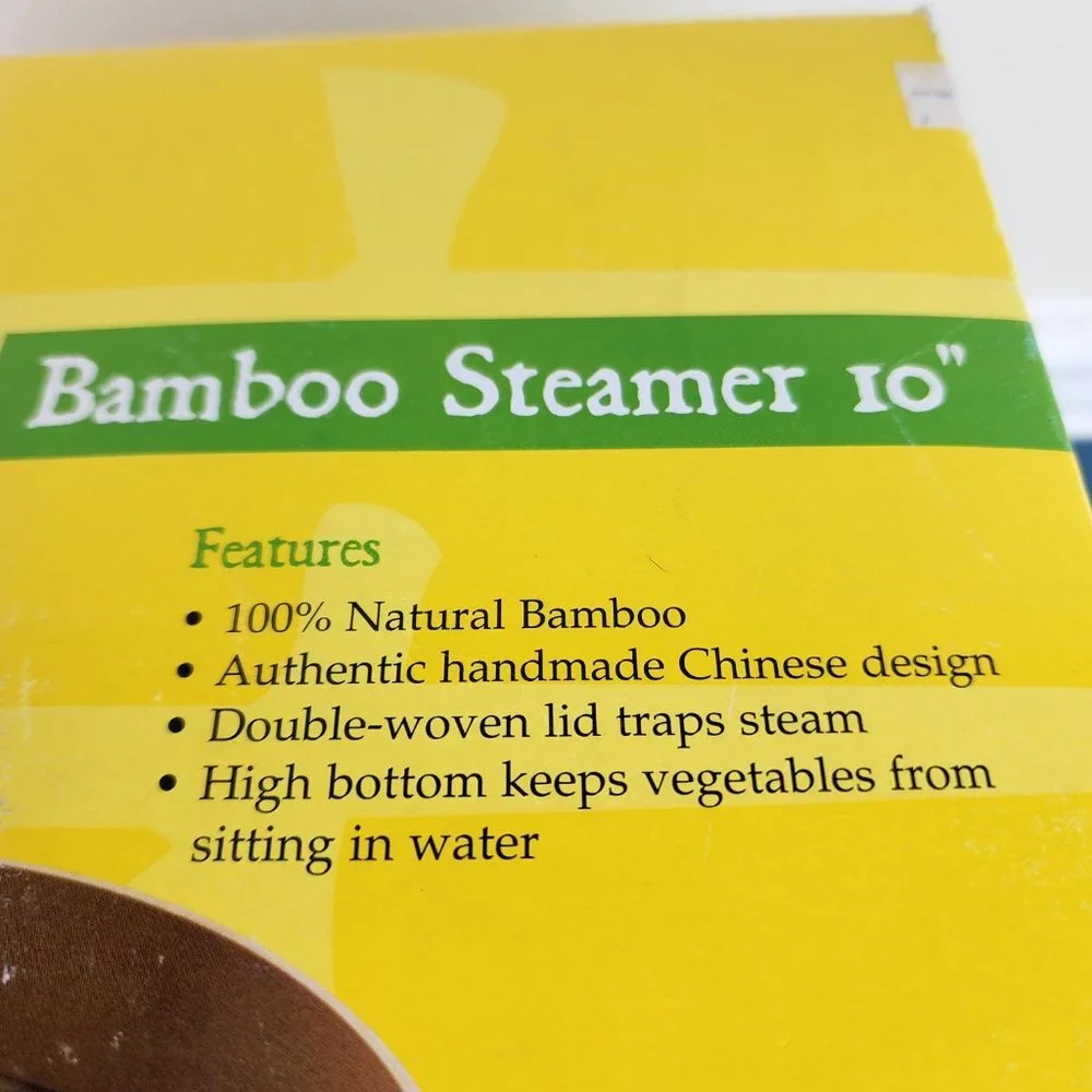 Joyce Chen Bamboo Steamer 10